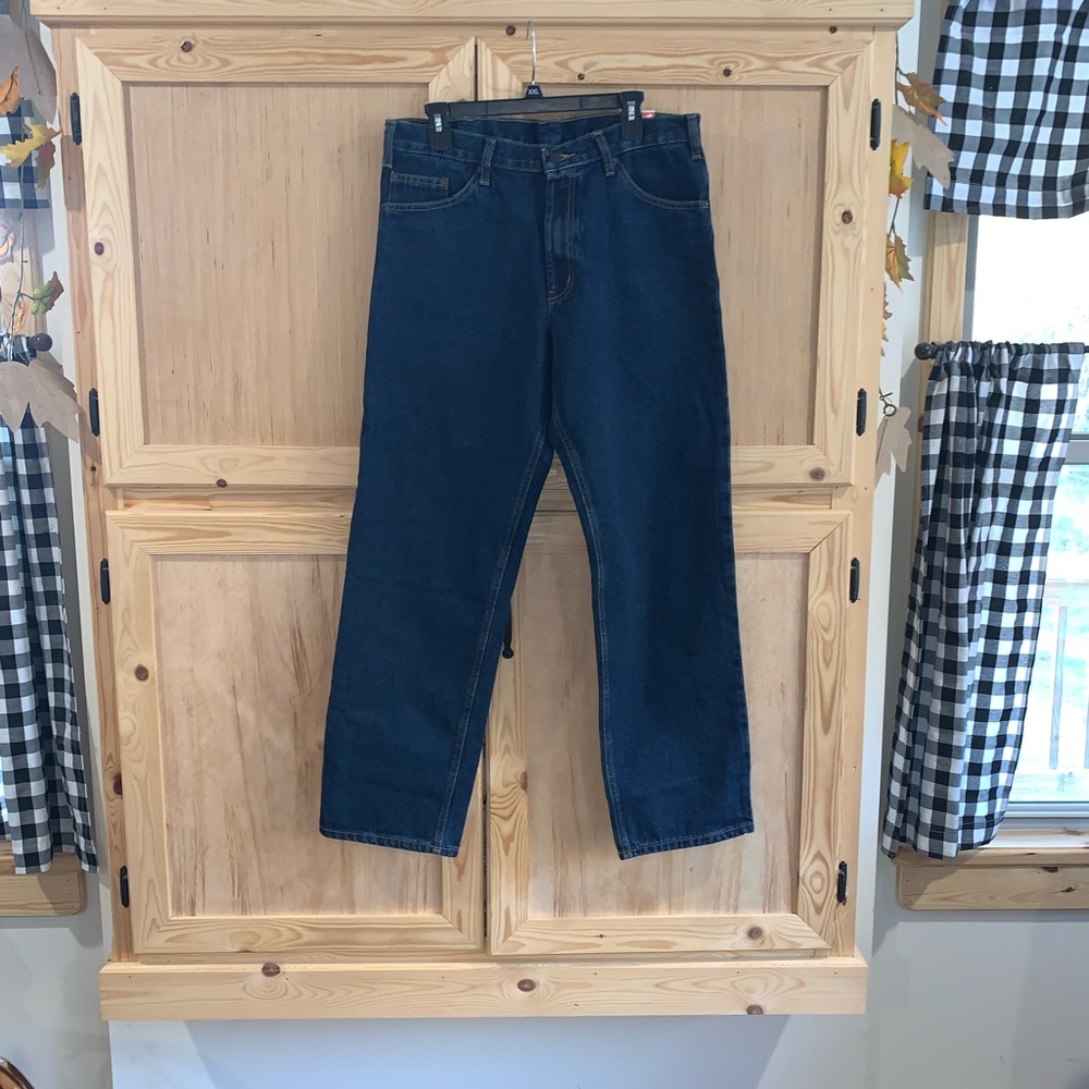 RK Brand NWT real work wear denim jeans size 34 x 32